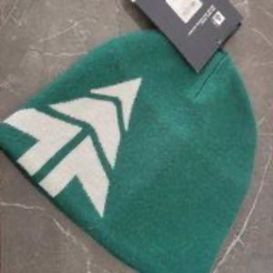 Brand New Woods Green Sorrow Windstopper Logo Toque